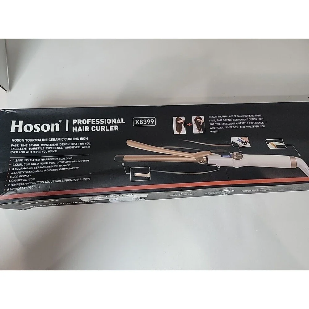 Professional hair curler Hoson x8399